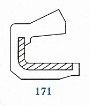 Oil seal  OVC (171)  58x87x7 NBR SOG/TW, for rear wheel hub of forklifts  TOYOTA 43821-22000-71