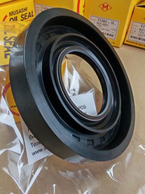 Oil seal D(TC3Y) 57x124x12.7/14 NBR POS/Korea, for rear axle ofа HYUNDAI TRUCK 52820-62200