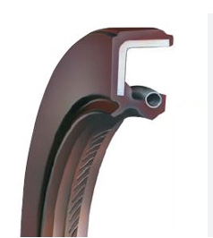 Семеринг UE (AS) 43x60x7 R Brown Silicome Musashi/Japan , за колянов вал (предна страна) на LEXUS,TOYOTA  90311-43006,T1316   