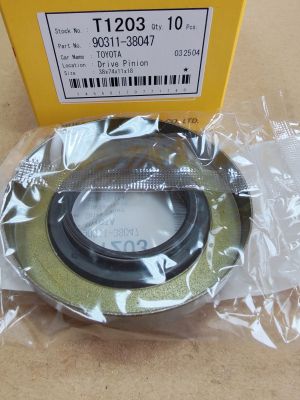 Oil seal  TB9 (UDTS-9) 38x74x11/18 W NBR Musashi/Japan , for differential of TOYOTA  90311-38047, 90311-38035,T1203  