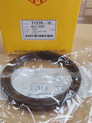 Oil seal  UE (AS) 85x105x10 L Viton Musashi/Japan , for crankshaft of TOYOTA  90311-85007, 90080-31021,T1270