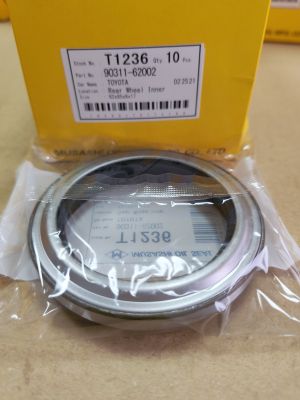 Семеринг  UDS-29 62x85x8/17 NBR Musashi/Japan , за полуос на LEXUS,TOYOTA 90311-62002,T1236    