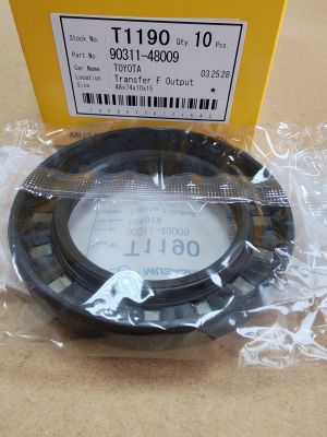 Семеринг TC9 (UES-9) 48x74x10/15 NBR Musashi/Japan , за раздатъчна кутия на TOYOTA 90311-48009,T1190