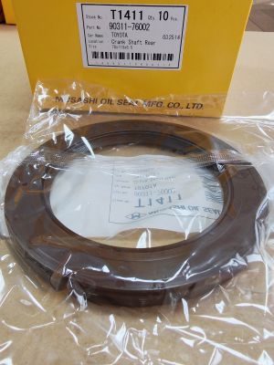 Семеринг UES-2 78x110x8.5 L Viton Musashi/Japan , за колянов вал на LEXUS,TOYOTA  90311-76002,T1411  