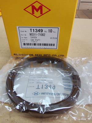 Семеринг UE (AS) 71x85x10 R Viton Musashi/Japan , за колянов вал на LEXUS,TOYOTA  90311-71002,T1349 