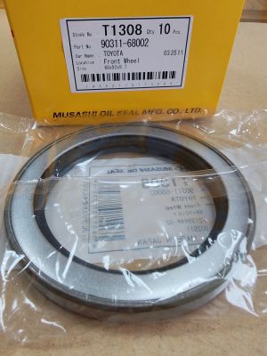 Oil seal  UDS-2 (TA)  68x92x9.7 NBR Musashi/Japan , for front wheel hub of TOYOTA 90311-68002,T1308
