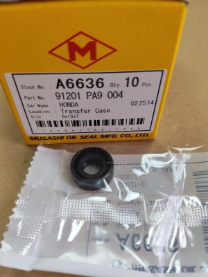 Oil seal  UE (TC) 9x18x7 NBR Musashi/Japan , for transfer case of HONDA 91201 PA9 004,91201 PA9 0043,A6636