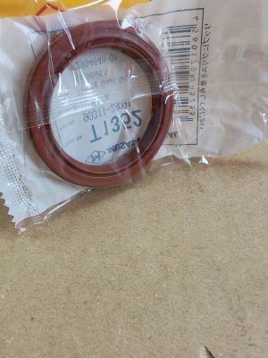Oil seal  UE (AS) 38x50x6.5 R  Brown Silicome Musashi/Japan , for crankshaft (front side) на  TOYOTA 90311-38091, 90311-38078,T1352  