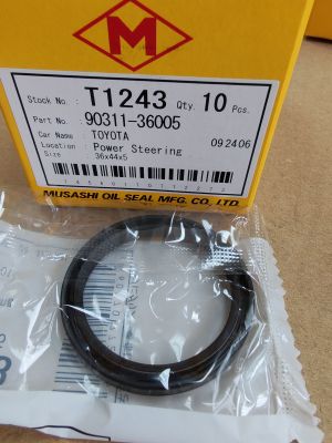 Oil seal  UE (TC)  36x44x5 NBR Musashi/Japan , for steering of  TOYOTA  90311-36005,T1243