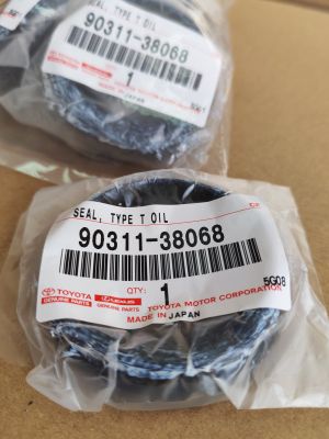 Семеринг TC9 (UES-9) 38x65x10/17 PB NBR TOYOTA MOTOR CORPORATION/Japan , за диференциал на TOYOTA 90311-38068      