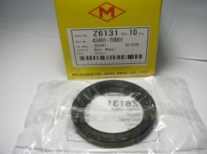 Семеринг TC (AS) 42x55x7 W NBR Musashi/Japan , задна полуос (вътрешен) на Suzuki 43491-70D01,Z6131