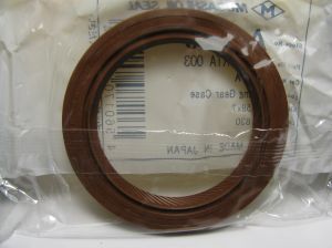 Семеринг TC (AS) 43x58x7 R Silicone Musashi/Japan , колянов вал (преден) на Honda 91212 RTA 003,A6625   