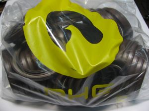 Семеринг TC (AS) 45x62x6 R FKM POS/KOREA, за колянов вал (предна страна) на Hyundai,Kia 21352-3C700  