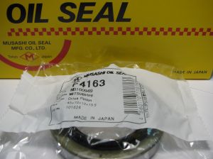 Oil seal  UDTS-9 45x72x12/19.5 R NBR Musashi/Japan , for rear differential of Huyndai 53352-44000, Mitsubishi  MB160949 ,F4163