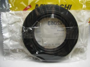 Oil seal TC (AS) 45x75x12 R NBR Musashi/Japan ,  differential of Infiniti,Nissan OEM 38189-P0101 ,N2063   