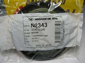 Oil seal YDS-S 46x90x11 NBR Musashi/Japan , for differential of Nissan 38342-51E00 ,N2343