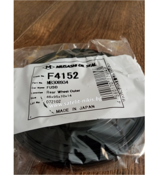 Oil seal  ADS-S 46x95x10/14 Musashi/Japan ,for rear wheel hub (outer side) of MITSUBISHI  MB308934 ,F4152