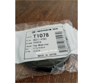 Oil seal  UES-3 (TC3) 47.5x70.65x9 Musashi/Japan , for rear axle of Toyota 90311-47001 ,T1078