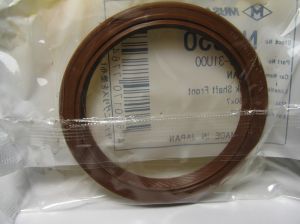Oil seal TC (AS) 48x60x7 R Brown Silicone Musashi/Japan , for crankshaft of  Infiniti,Nissan,Renault  13510-31U00 , 1351031U10,N2350 