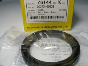 Oil seal ADS-S 48x62x9 NBR Musashi/Japan , for rear half-axle (inner side) of Suzuki 09282-48003 ,Z6144