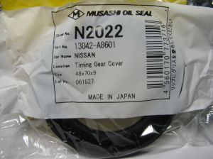 Oil seal UES-3 48x70x9R NBR Musashi/Japan ,for crankshaft of Nissan 13042-A8601 ,N2022