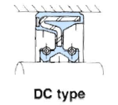 Семеринг  YD (DC) 48x72x11 Musashi/Japan , раздатъчна кутия на Toyota 90316-48003 ,T1273   