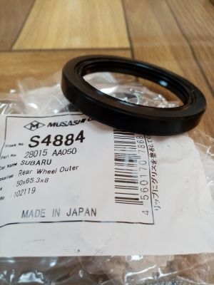 Oil seal UES-S 50x65.3x8 Musashi/Japan , for rear wheel hub of SUBARU 28015 AA050 ,S4884