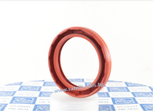 Семеринг  UES-9 (TC9) 50x68x9/14 R  Silicone SOG/TW, за колянов вал TOYOTA  9031150017, T1341