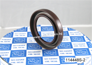 Oil seal UЕS-3 (TC3) 50x74x11 R Silicone SOG/TW, for crankshaft of Mitsubishi ME202850 ,F4240