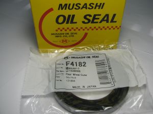 Oil seal TB (BS) 50x75x9 NBR Musashi/Japan , for rear wheel hub of Mitsubishi MB664612 ,F4182