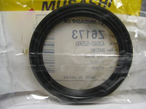 Семеринг UE (TC)  51x65x9  W NBR Musashi/Japan , задна полуос (вътрешен) на Suzuki 43592-52D00 ,Z6173   