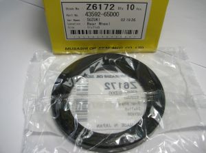 Oil seal AD 51x71x9 NBR Musashi/Japan ,  for rear half-axle (inner side) of Suzuki 45392-65D00 ,Z6172