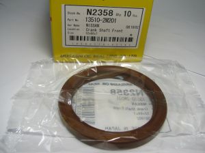 Oil seal UE (TC) 52x66x7 R Silicone Musashi N2358, for crankshaft of Nissan,Opel,Renault,Renault Trucks OEM 13510-2W201,N2358 