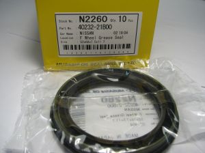 Oil seal UDS-359 52x68x7.5/11.7 NBR Musashi/Japan , for front wheel hub of Nissan 40232-21B00 ,N2260   