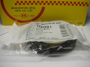 Oil seal UES-3 (TC3)  52x68x13 NBR Musashi/Japan ,for front axle of Nissan  40227-M5605 ,N2091    