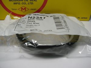 Oil seal UDS-59  54x65x10/15 Musashi/Japan , for front wheel hub of  Nissan 40232-3S600, N2347  