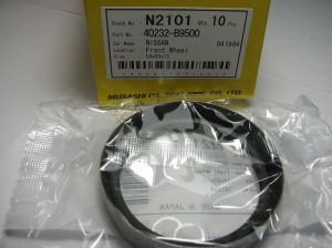 Oil seal  TB (BS)  54x65x13 NBR Musashi/Japan , for front wheel hub of Nissan  40232-B9500 ,N2101   