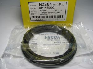 Oil seal UDS-59 55x68x8/11.5  NBR Musashi/Japan , for front wheel hub of Nissan 40232-50Y00 ,N2264   