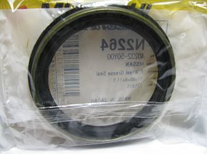 Oil seal UDS-59 55x68x8/11.5  NBR Musashi/Japan , for front wheel hub of Nissan 40232-50Y00 ,N2264   