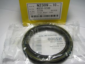 Семеринг UDS-59 56x72x7/10.2 NBR Musashi/Japan , предна главина на Nissan 40232-1C100 ,N2309