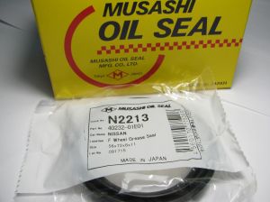 Семеринг UDS-59S 56x72x8/11 NBR Musashi/Japan , предна главина на Nissan 40232-01E01,N2213