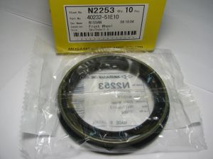 Семеринг UDS-59S 56x72x8/11.5  NBR Musashi/Japan , предна/задна  главина на Nissan 40232-51E10 ,N2253