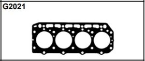 Cylinder head gasket 129553-01350G Matto/TW for engine YANMAR 4TNA82
