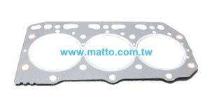 Cylinder head gasket 129157-01332 Matto/TW for engines YANMAR 3TNA84