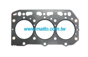 Cylinder head gasket 129156-01333 Matto/TW на двигател YANMAR 3TN82