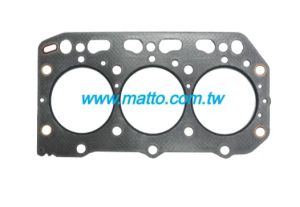 Cylinder head gasket 119000-01334 Matto/TW for engines YANMAR 3TN100