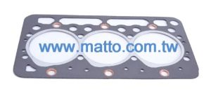 Гарнитура за цилиндрова глава 15362-0331-1 Matto/TW на двигател KUBOTA 3D66