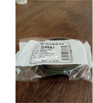 Oil seal UES-9 (TC9) 56x72.3x8/12.5 Musashi S4881, front wheel hub inner side of Subaru 28015 AA021