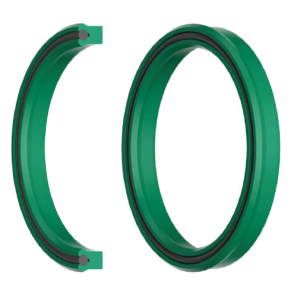 Hydraulic rod seal BA 36x44x5.7 PU93 + О-ring  NBR70 до 350 bar KVK/China