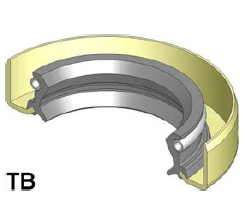 Oil seal UDT (TB) 56x81x8 Musashi/Japan , front wheel hub of MITSUBISHI  MT327029 ,F4030